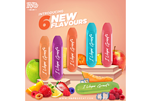 IVG Bars - 6 New Flavours