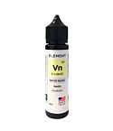 Vanilla - 50ml Element Shortfill E-Liquid