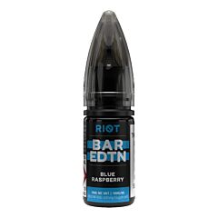 Blue Raspberry RIOT Bar EDTN Nic Salt