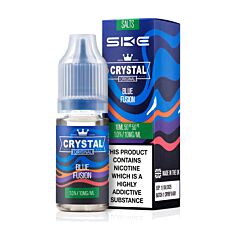 Blue Fusion SKE Crystal Bar Nic Salts
