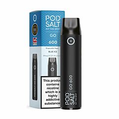 Blue Ice Pod Salt Go 600 Disposable Bar
