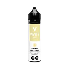 Caramel Vanilla Whip | 50ml Vivity Shortfill E-Liquid
