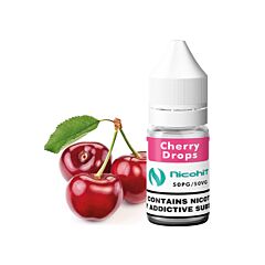 Cherry Drops | 10ml Nicohit E-Liquid