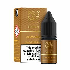 Cuban Creme | Pod Salt Origin