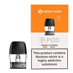 Geekvape Q Replacement Pod 3 Pack 