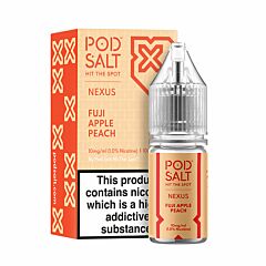 Fuji Apple Peach | Pod Salt Nexus