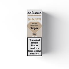 New Go-Liquid Gold & Silver Packaging