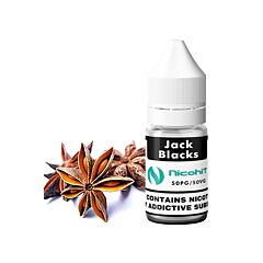Jack Blacks | 10ml Nicohit E-Liquid