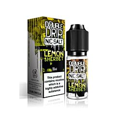 Lemon Sherbet | 10ml Double Drip Nic Salt