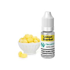 Lemon Sherbet | 10ml Nicohit E-Liquid