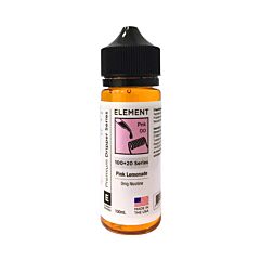 Pink Lemonade | 100+20ml Element Dripper E-Liquid