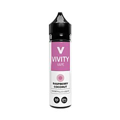 50ml Raspberry Coconut Vivity Shortfill E-Liquid