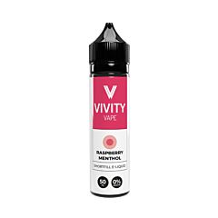 Raspberry Menthol - 50ml Vivity Shortfill E-Liquid