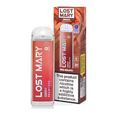 Red Mojito  Lost Mary QM600 Disposable Vape