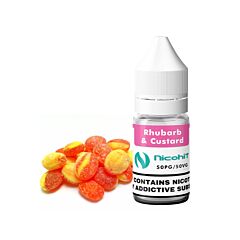 Rhubarb and Custard | 10ml Nicohit E-Liquid