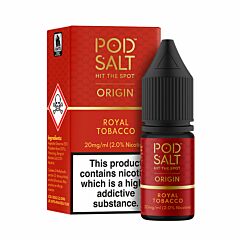 Royal Tobacco | Pod Salt Origin