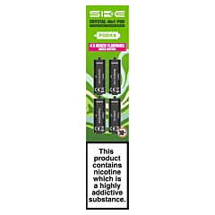 Green Edition SKE Crystal 4 in 1 Replacement Pods