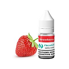Strawberry | 10ml Nicohit E-Liquid