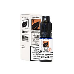Hazelnut | 10ml Element Tobacconist E-Liquid