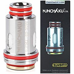 UWELL Nunchaku Atomiser Coils 4-Pack