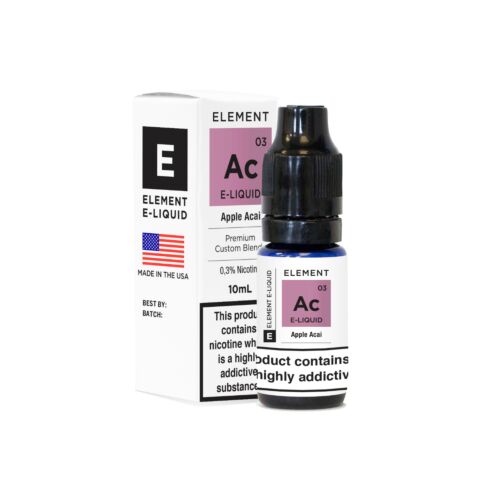 Apple Acai - 10ml Element E-Liquid