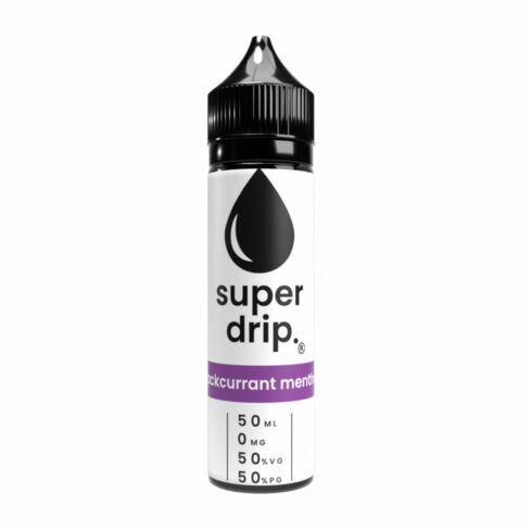 Blackcurrant Menthol Super Drip