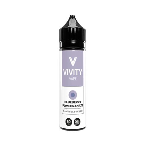 Blueberry Pomegranate | 50ml Vivity Shortfill E-Liquid