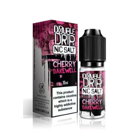 Cherry Bakewell Double Drip Nic Salt