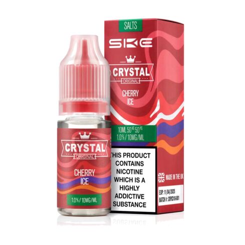 Cherry Ice | SKE Crystal Bar Salts
