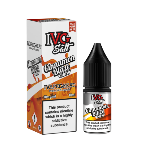Cinnamon Blaze IVG Chew 10ml Nicotine Salt