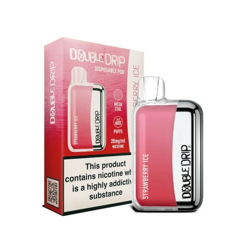 Strawberry Ice Double Drip Disposable