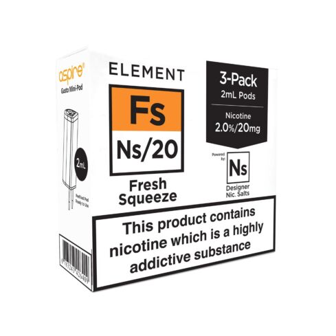 Fresh Squeeze | 3-Pack Element NS10/NS20 E-Liquid Pods