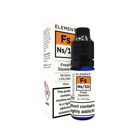 Fresh Squeeze Element NS20 E-Liquid