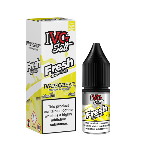 Fresh Lemonade | 10ml IVG Nicotine Salt E-Liquid