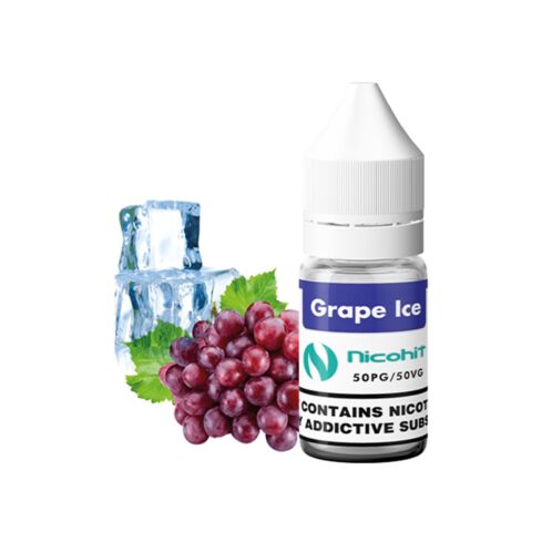 Grape Ice | 10ml Nicohit E-Liquid