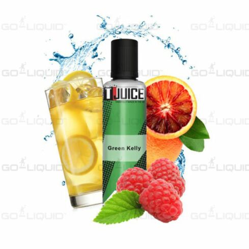 Green Kelly | 50ml T-Juice Shortfill E-Liquid