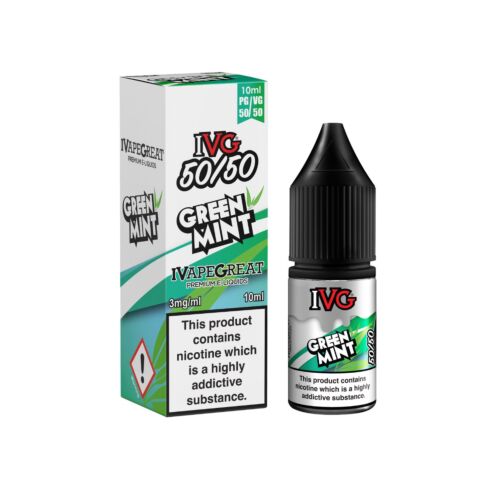 Green Mint | 10ml IVG E-Liquid
