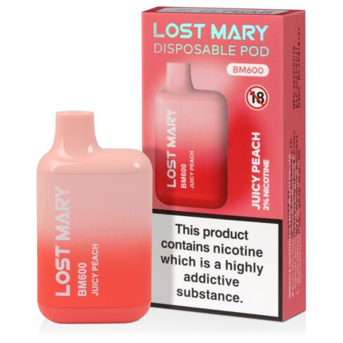 Juicy Peach Lost Mary BM600