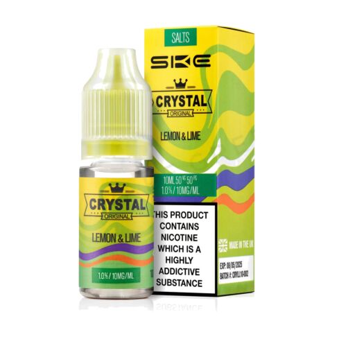 Lemon & Lime | SKE Crystal Bar Salts
