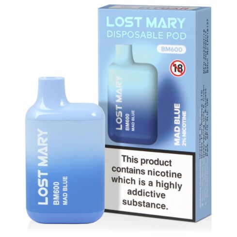 Mad Blue | Lost Mary BM600