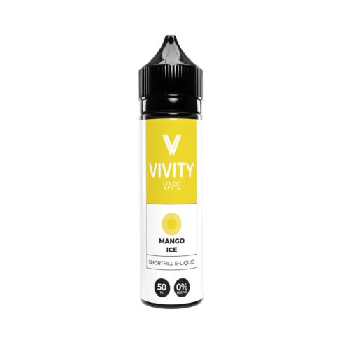 Mango Ice | 50ml Vivity Shortfill E-Liquid