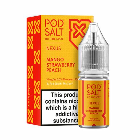 Mango Strawberry Peach | Pod Salt Nexus