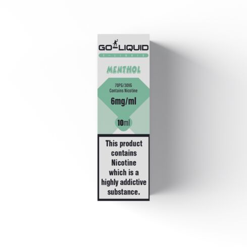 New Go-Liquid Menthol Packaging