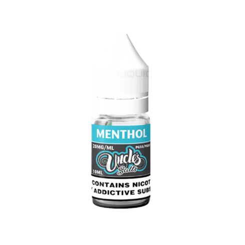 Menthol | 10ml Uncles Nic Salts