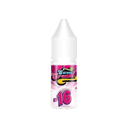Number 16 Sweet Cream E Liquid
