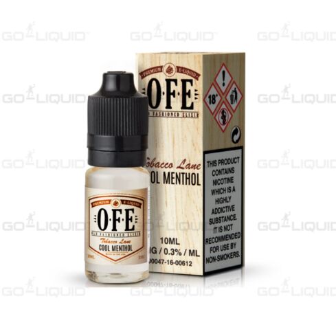 Cool Menthol Tobacco by OFE E-Liquid