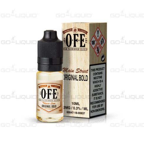 Original Bold Tobacco by OFE E-Liquid