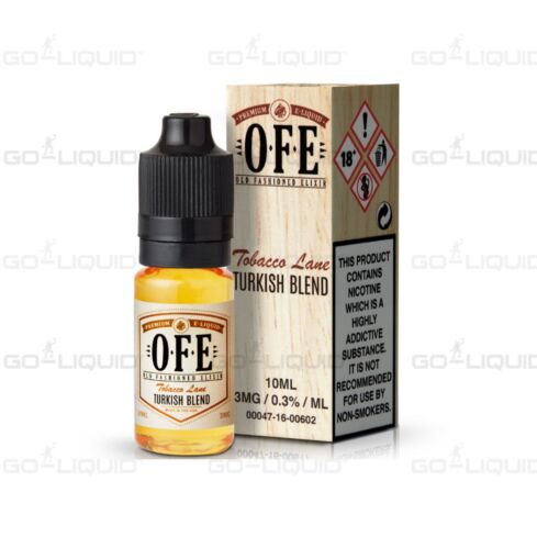 Turkish Blend Tobacco by OFE E-Liquid