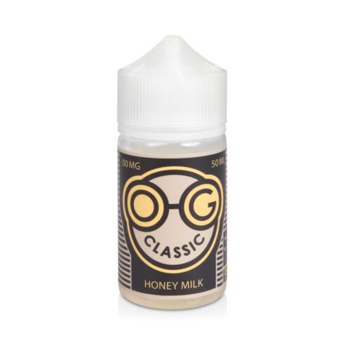 Honey Milk | 50ml OG Classics by Cosmic Fog Shortfill