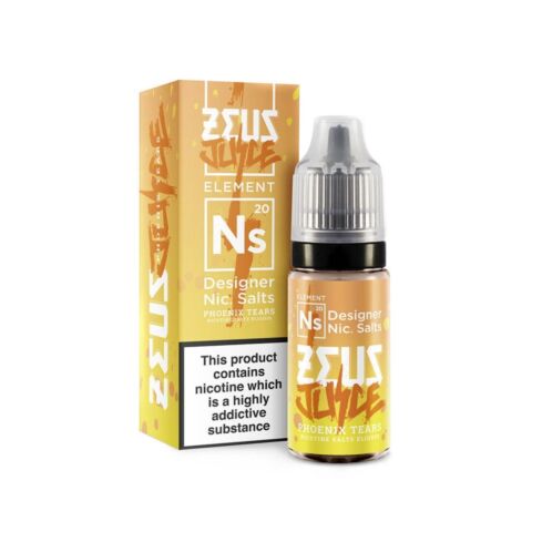 Phoenix Tears | 10ml Zeus Juice Nic Salts E-Liquid